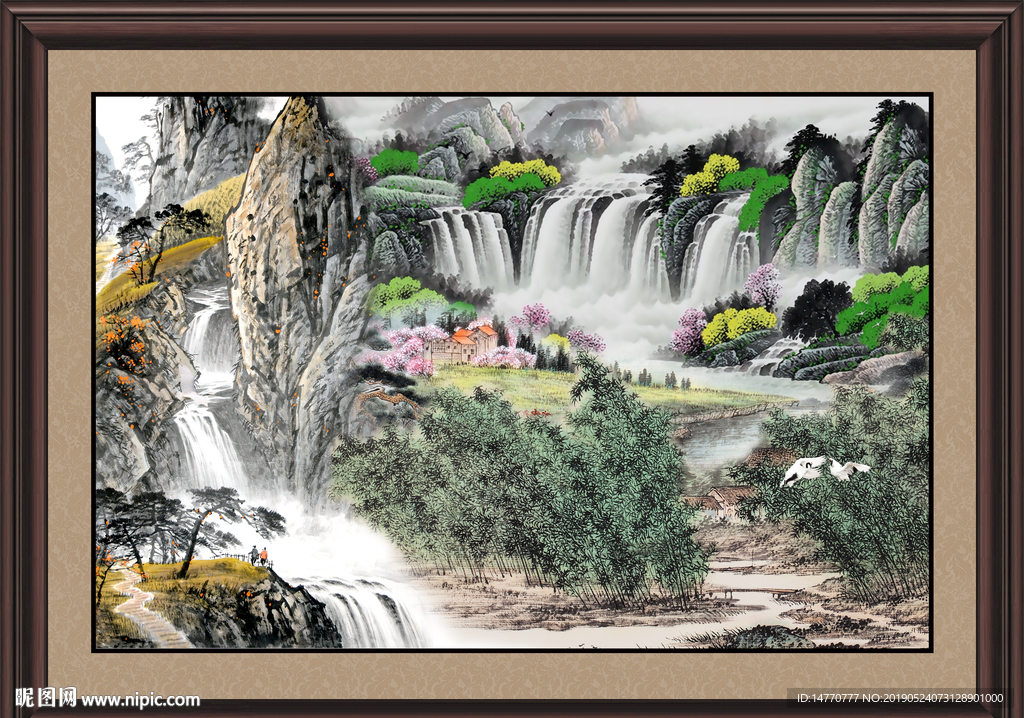 山水风景