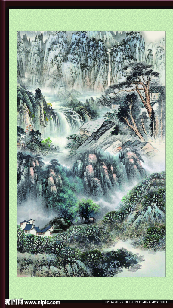 山水风景图