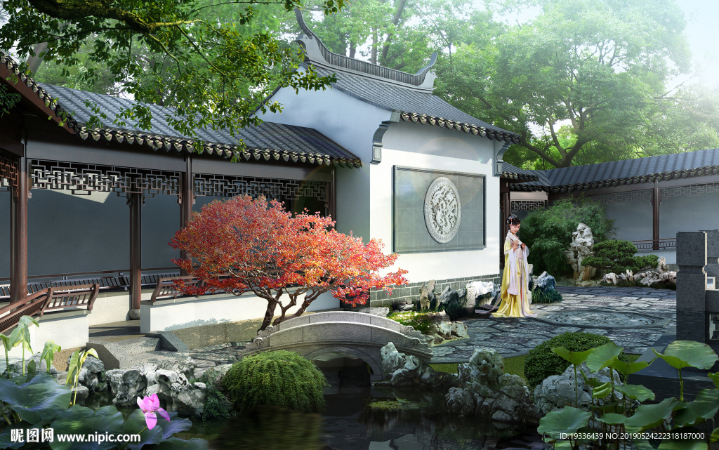 古风庭院
