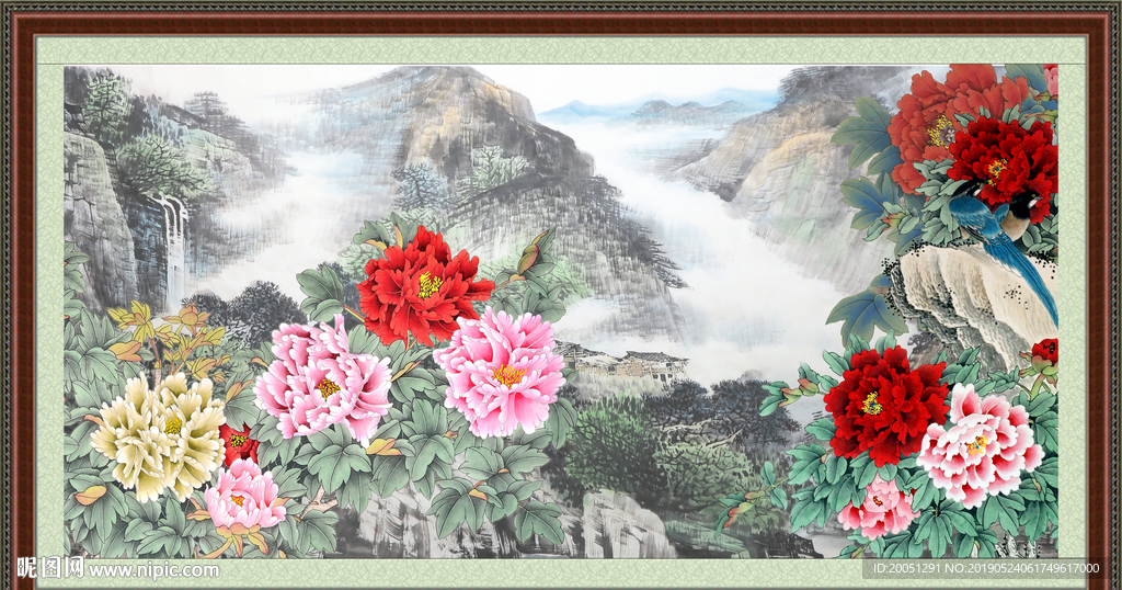 花开富贵