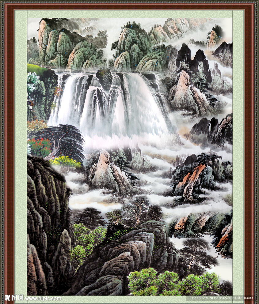 水墨画