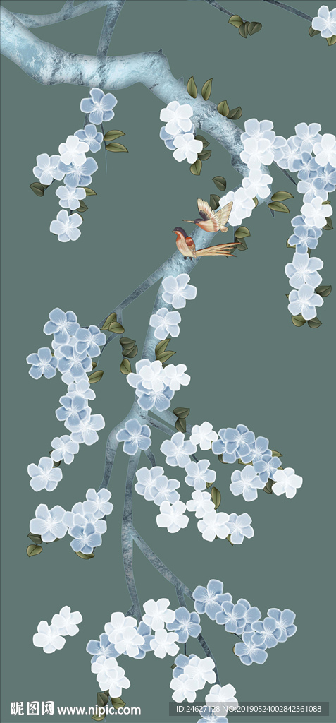 中式花鸟