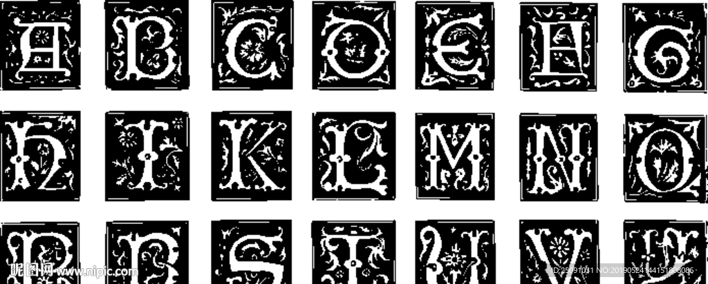 字母