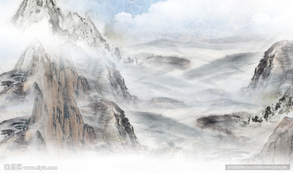 水墨山水