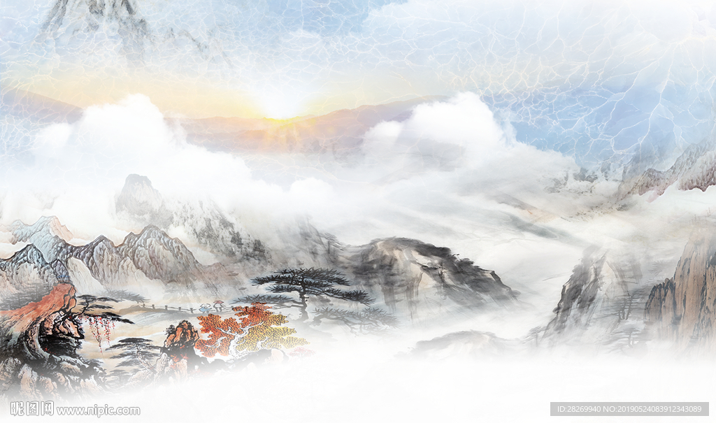 山水