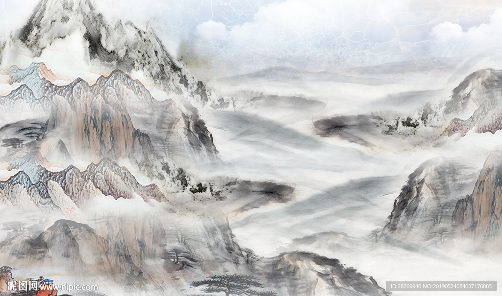 山水