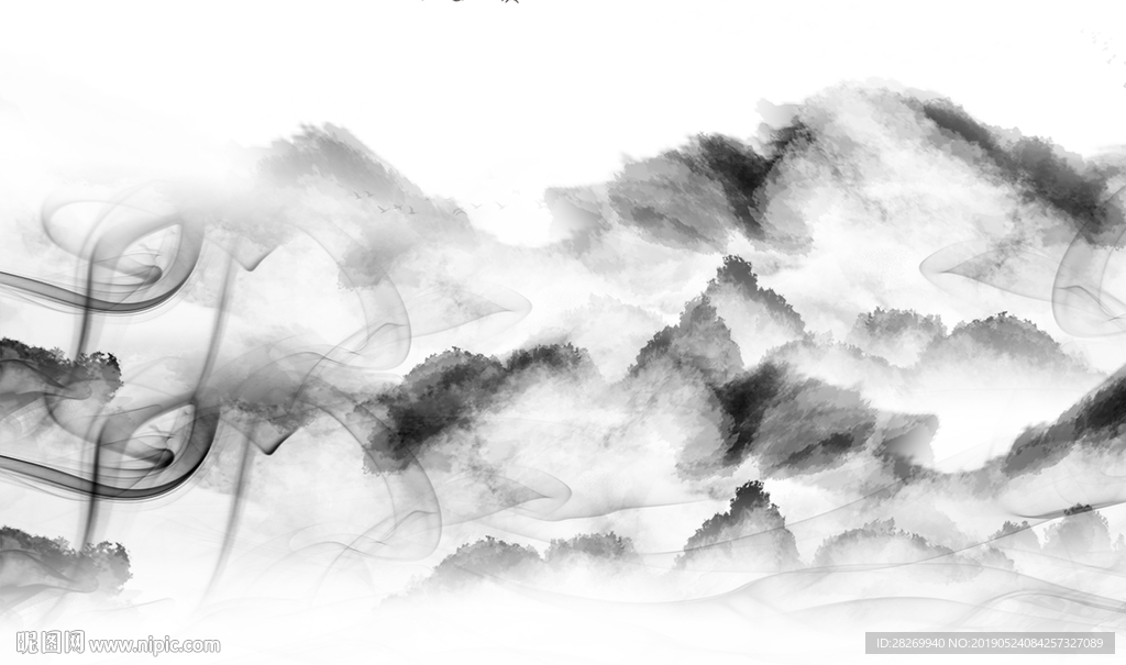 山水