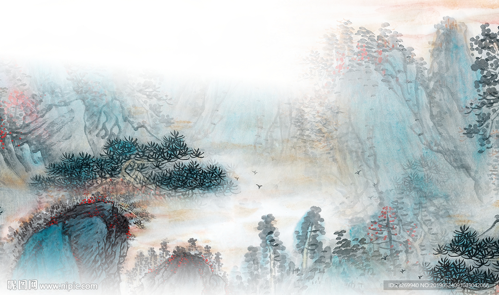 山水