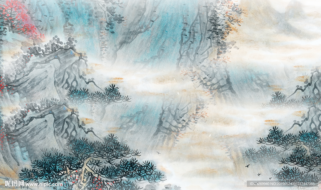 山水