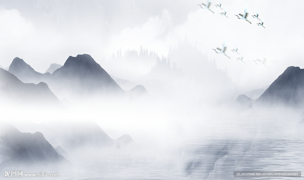 山水