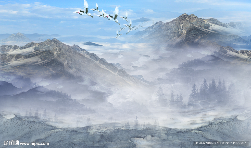 山水