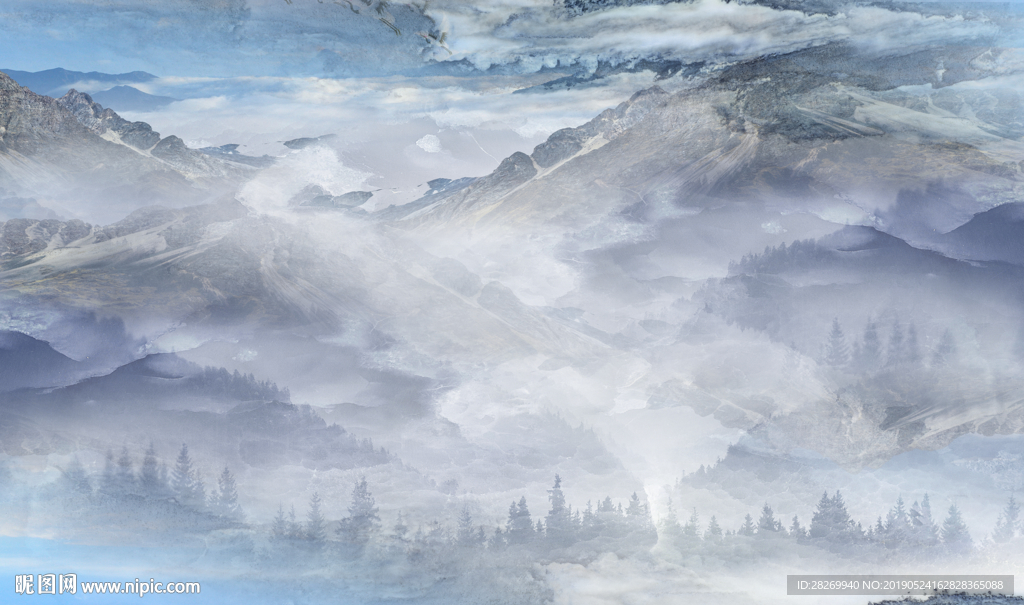 山水