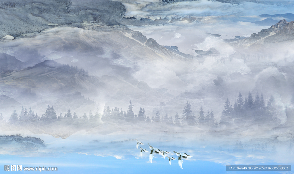 山水