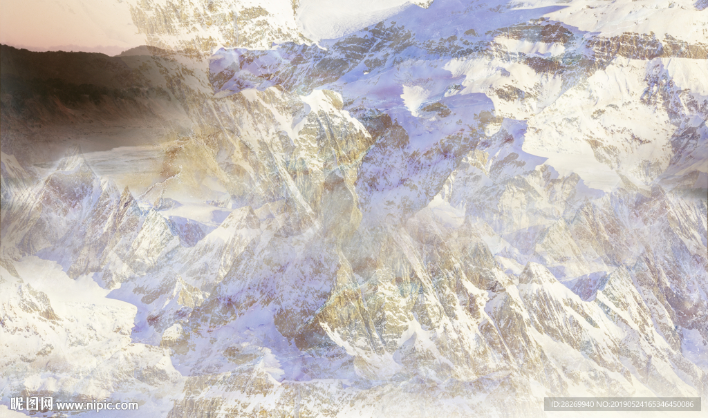 雪山
