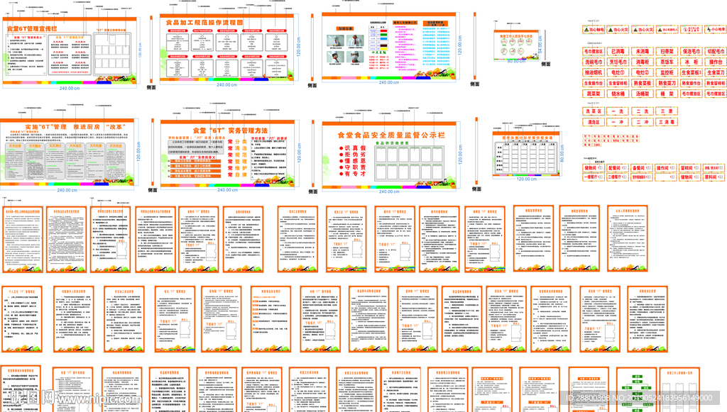 食堂6T管理制度文件图片