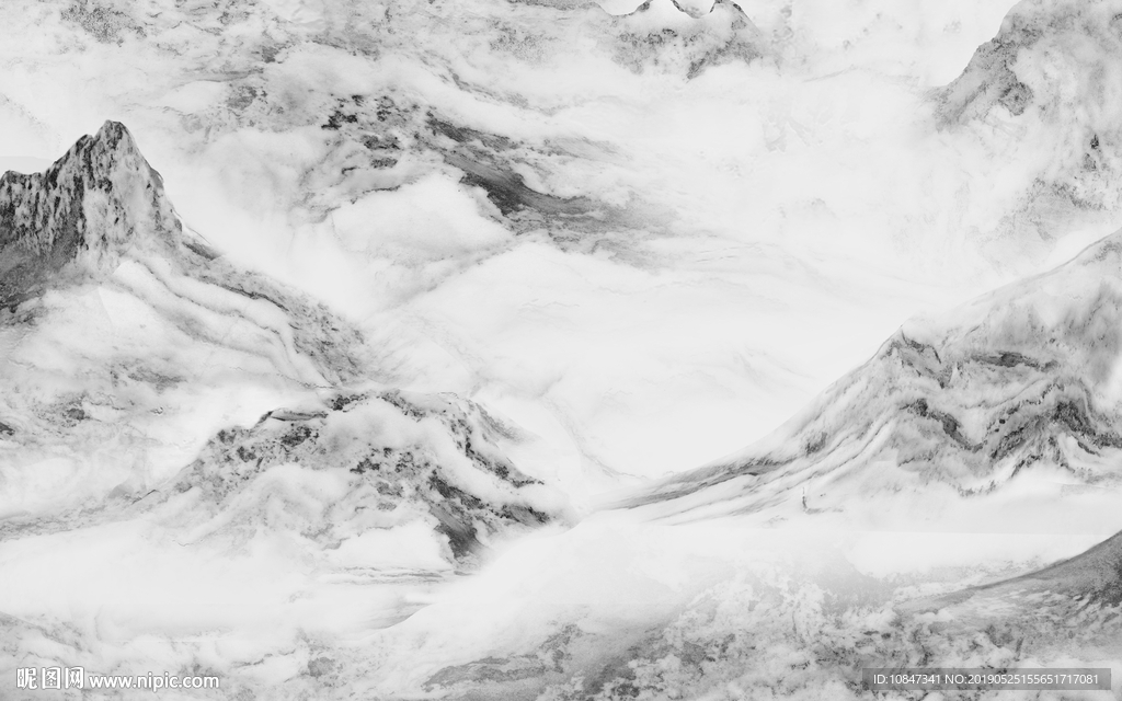 现代爵士白大理石石材纹理