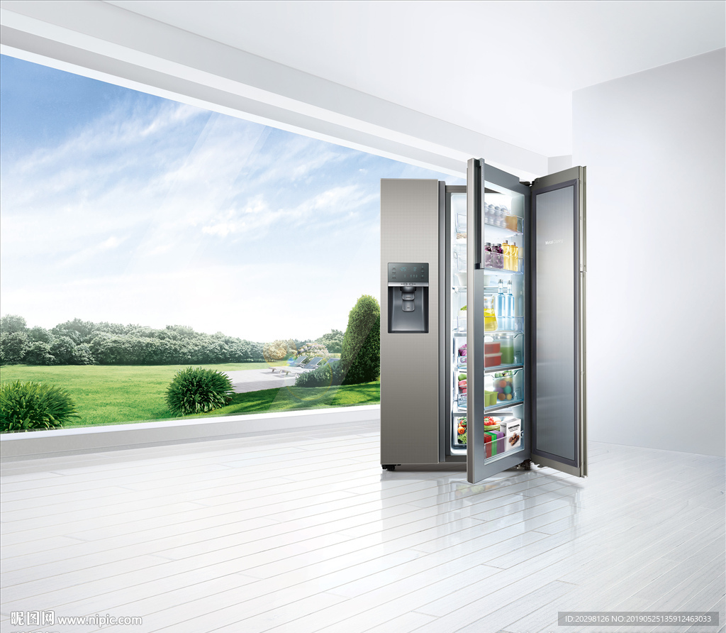 高端场景电器海报