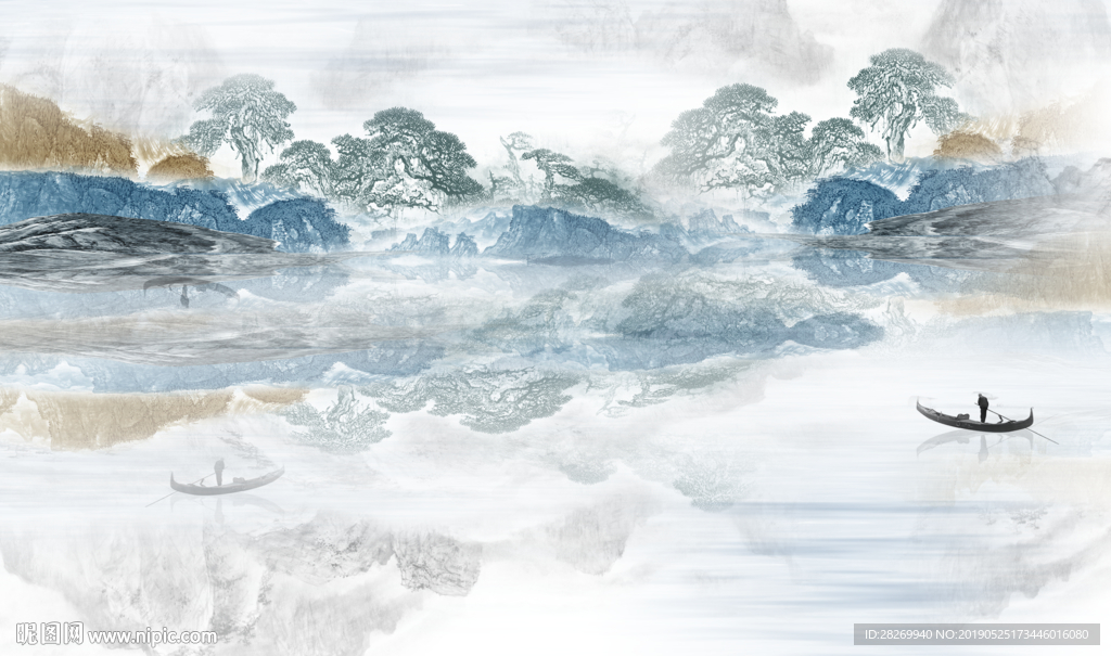 山水