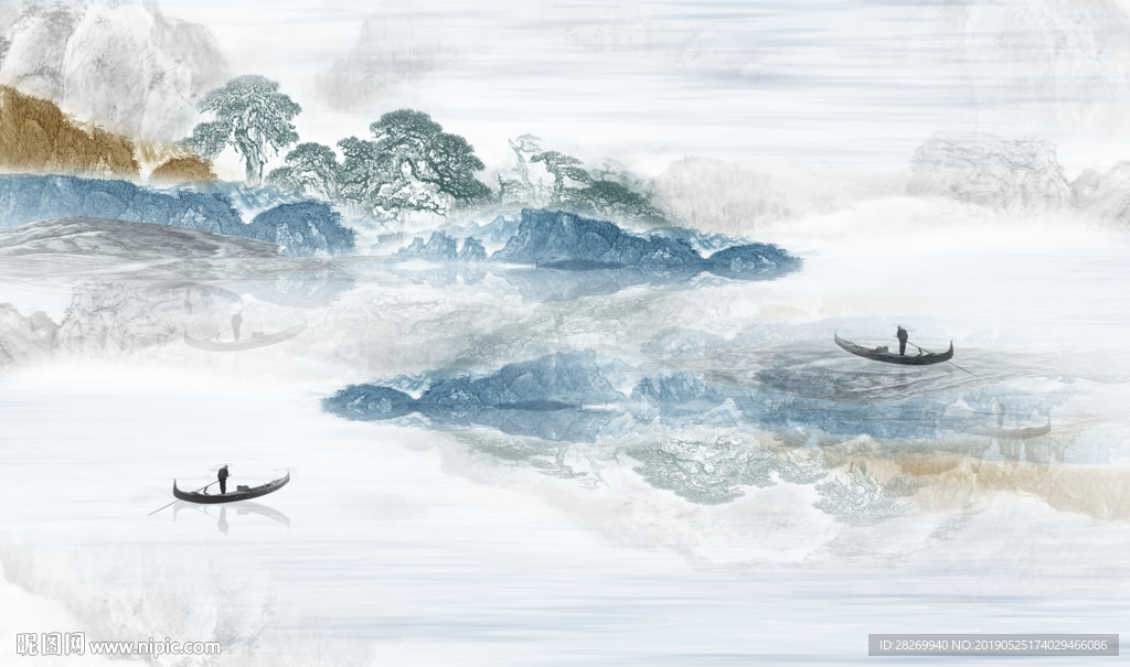 山水