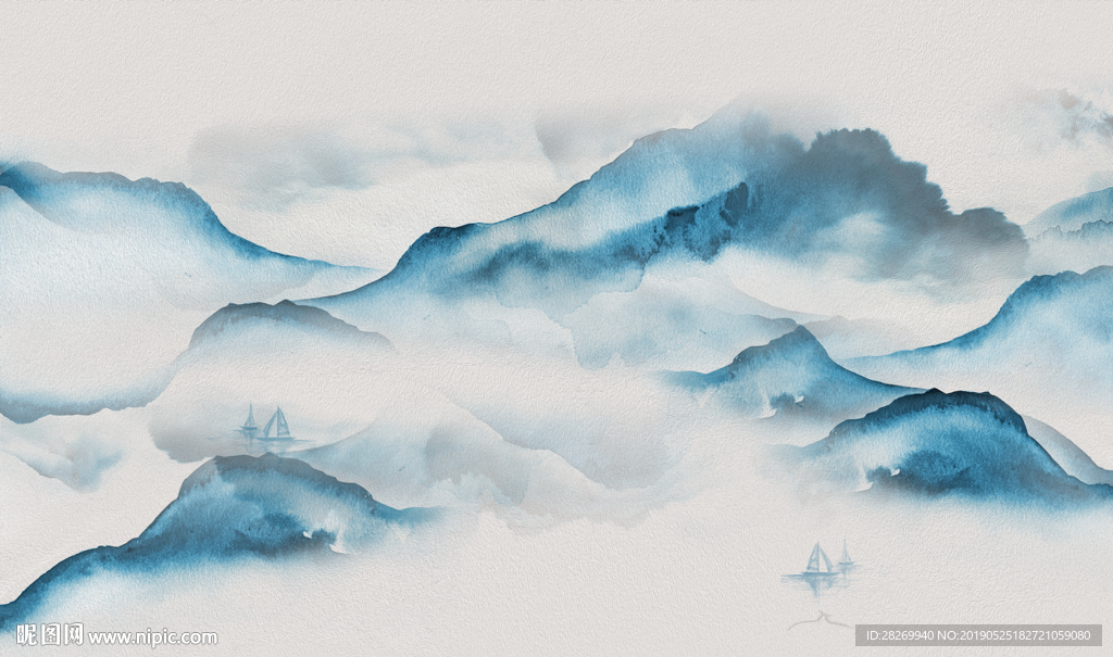 山水