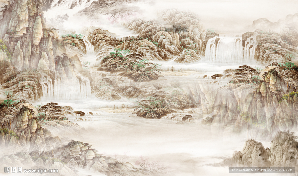 山水