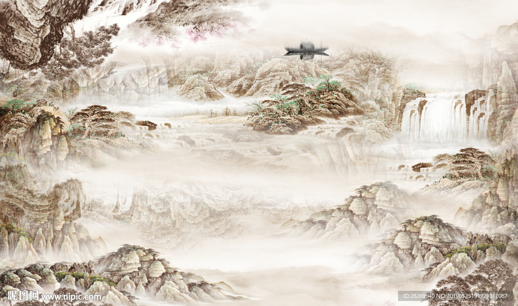 山水