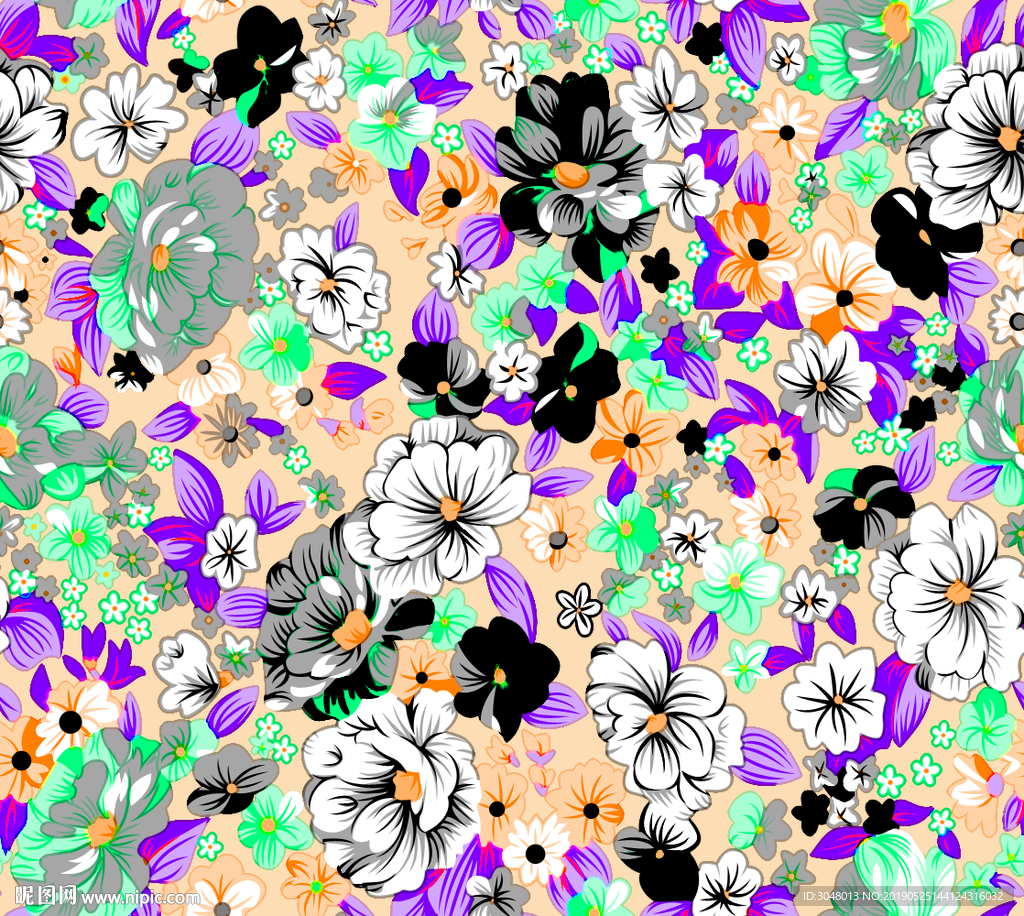 小花