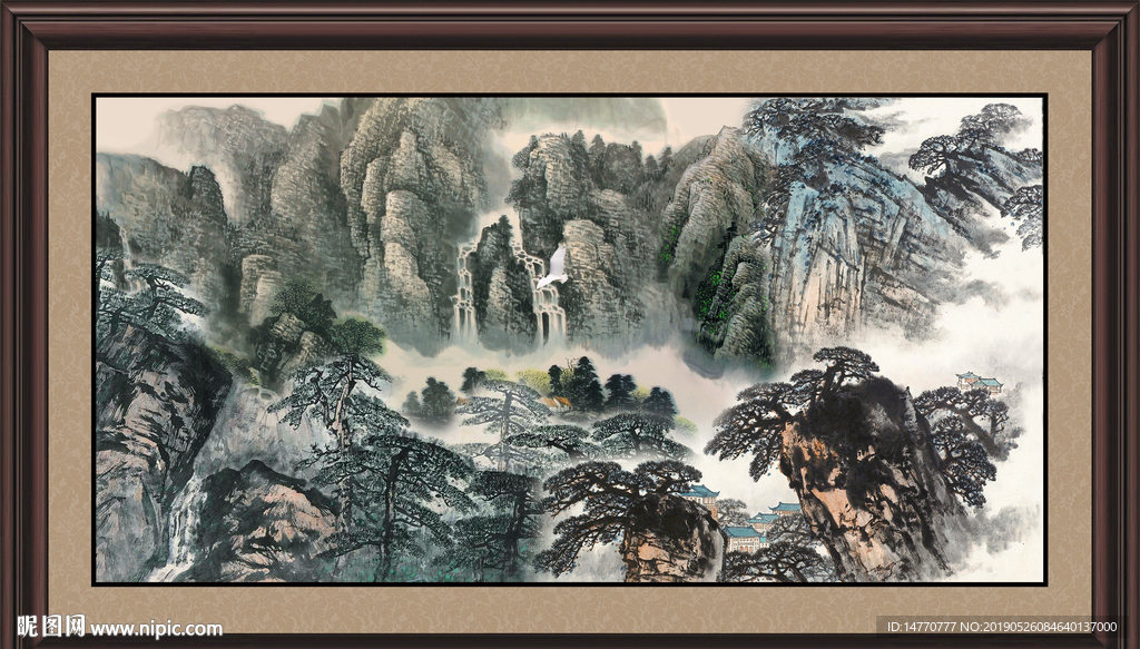 国画山水