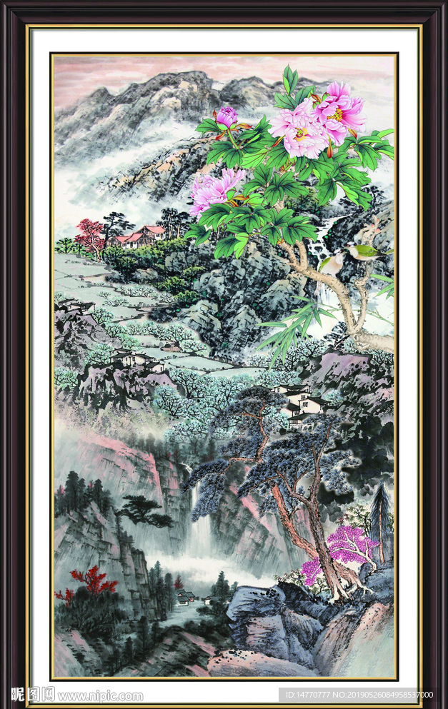 国画山水