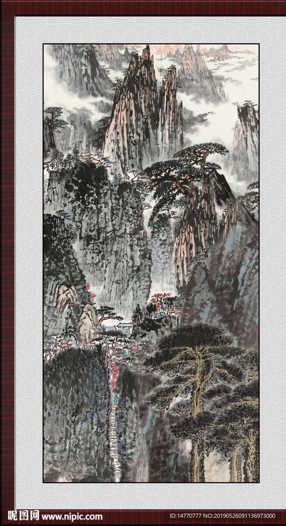 国画山水