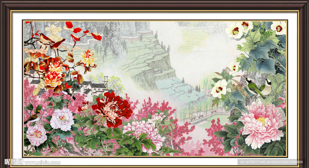 国画花鸟