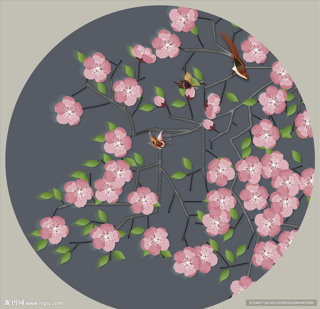 花鸟装饰画