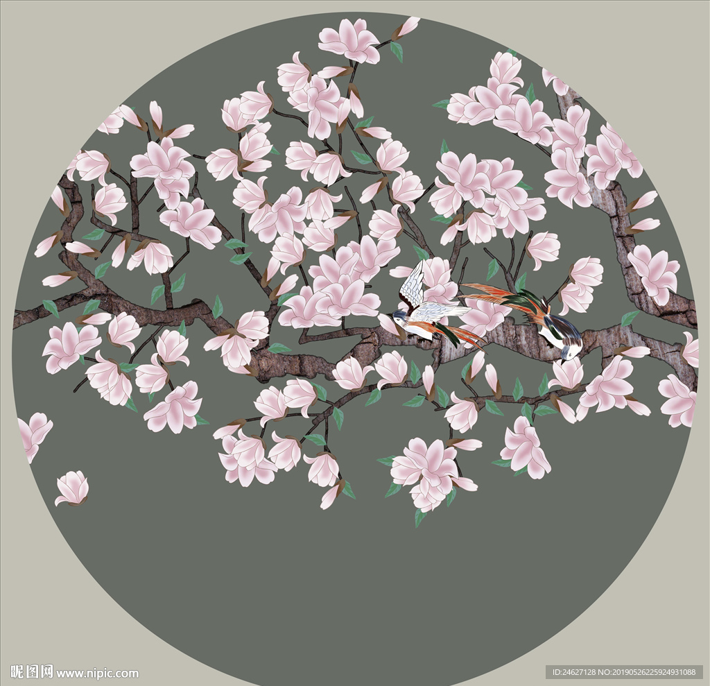 花鸟图
