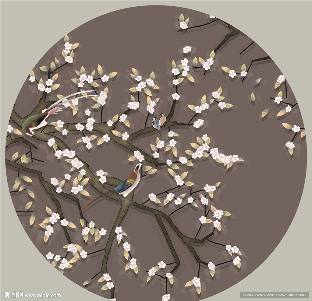 花鸟装饰画