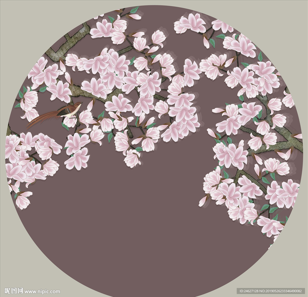 花鸟玄关