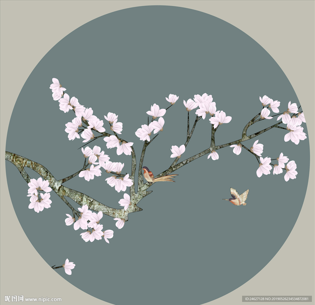 花鸟