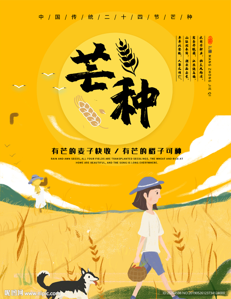 芒种海报