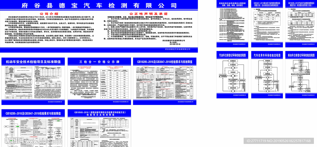 机动车安全技术检验项目及标准限
