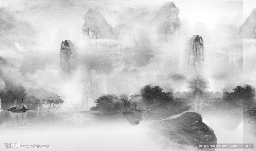 山水