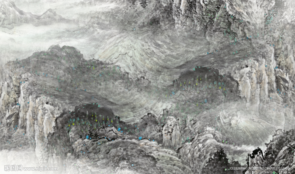 山水