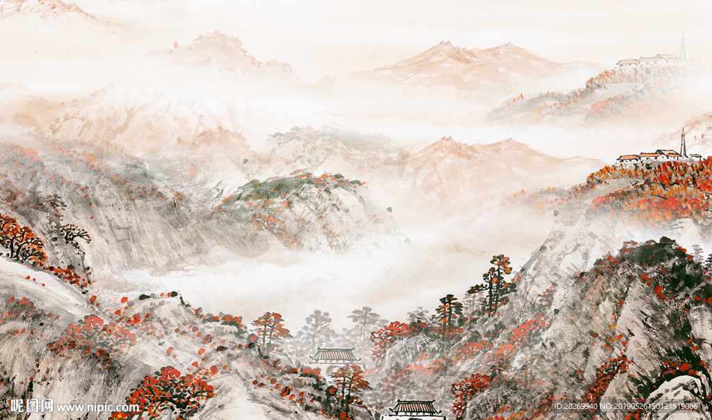 水墨山水