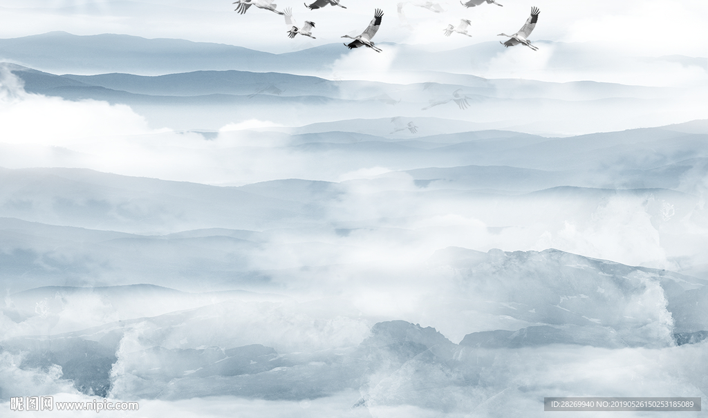 水墨山水