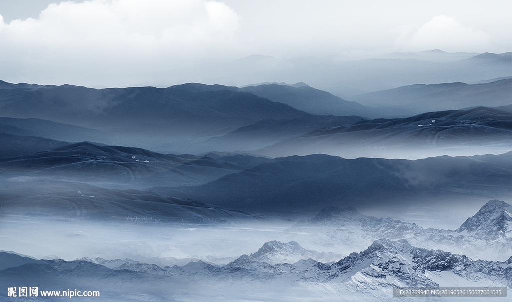 水墨山水