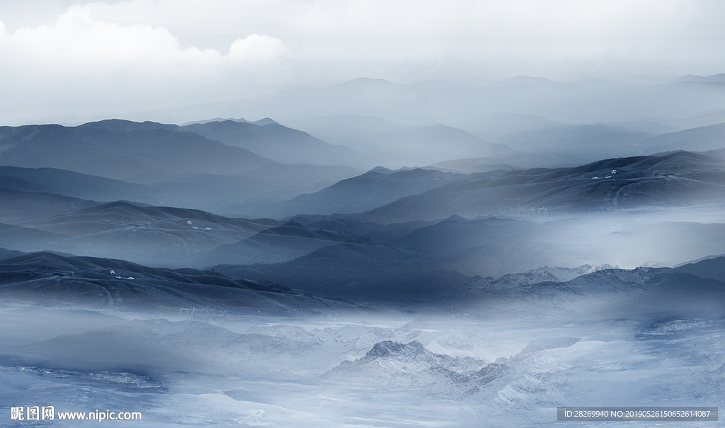 水墨山水