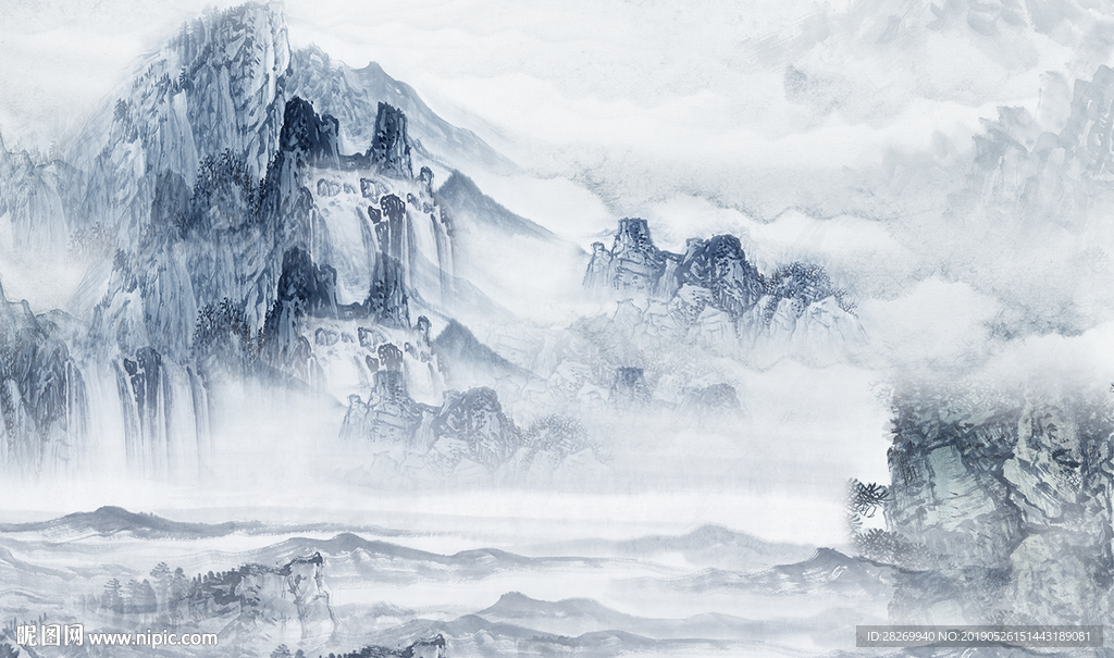 水墨山水