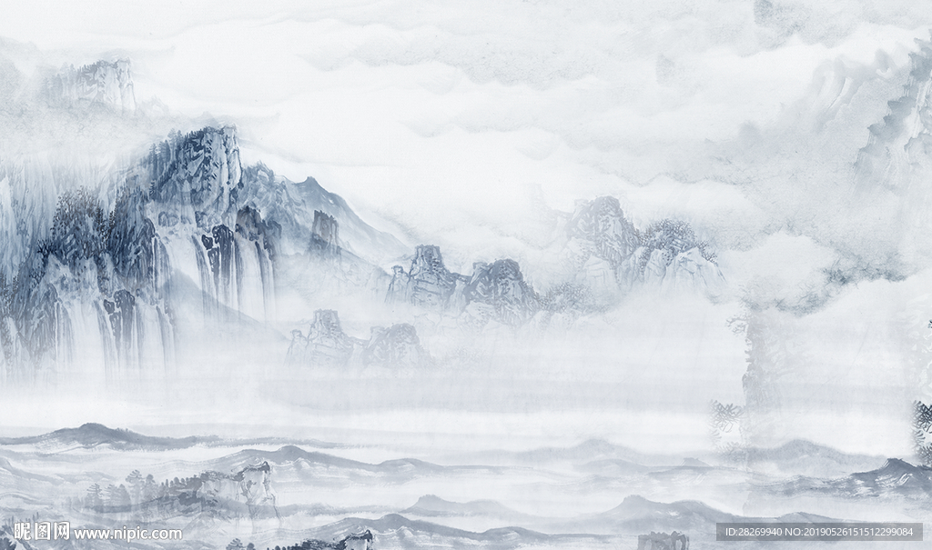 水墨山水