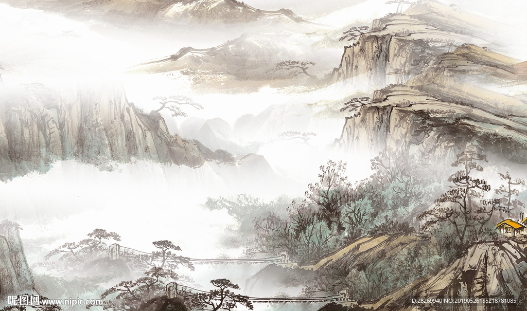 山水