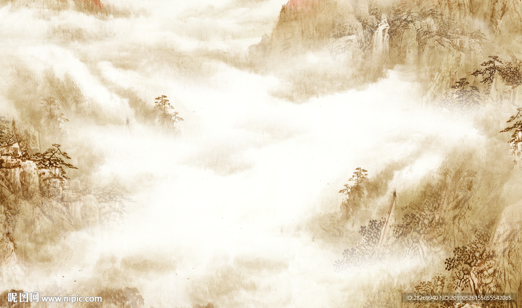 水墨山水