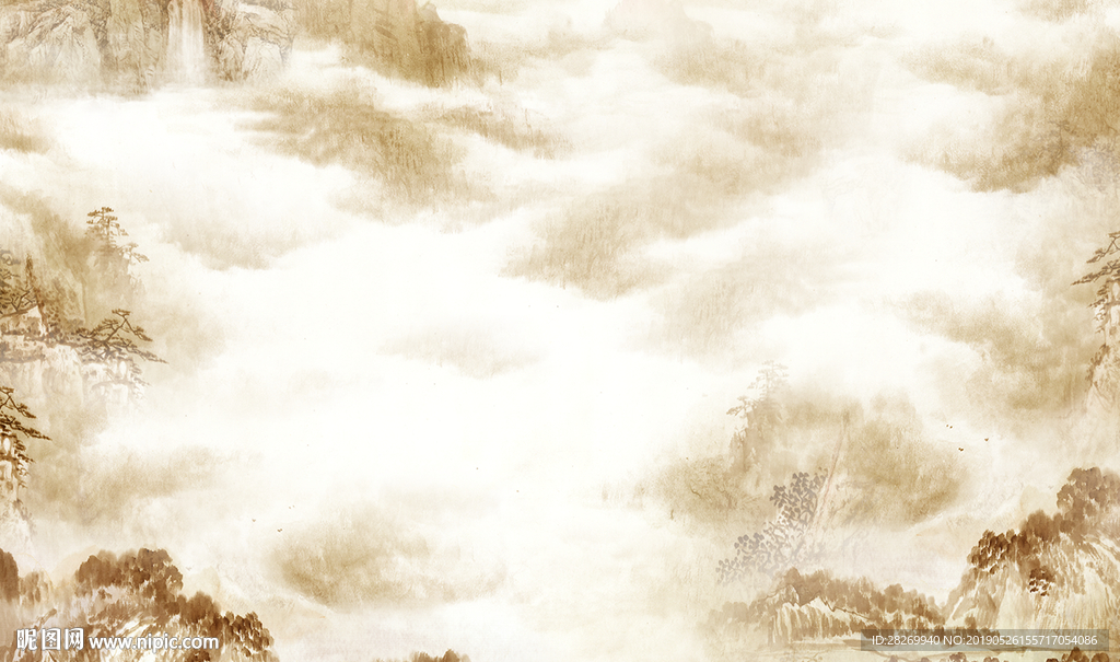 水墨山水