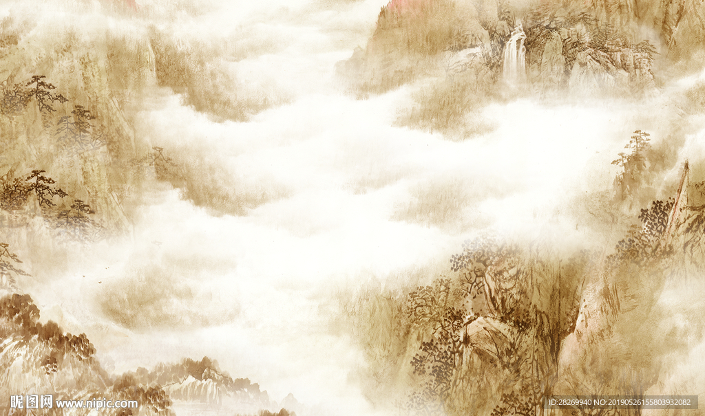 水墨山水